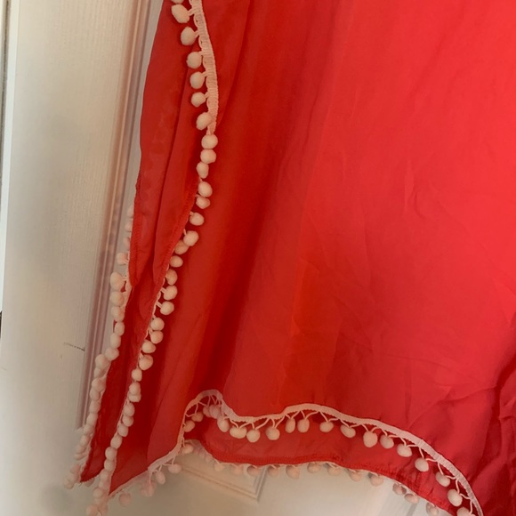 Brand new hot pink beach cover up - Picture 2 of 2